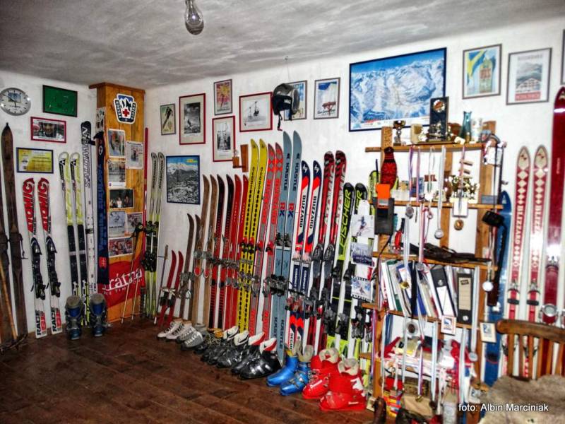 Słowackie muzeum narciarstwa w Podkonicach, trzecim tego typu muzeum nart na świecie